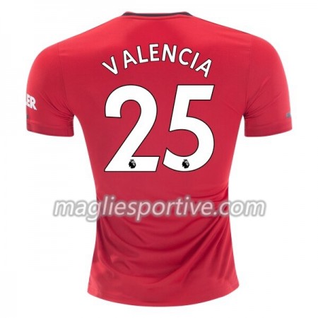 Completo Calcio Manchester United Antonio Valencia 25 Divisa Prima 2019/2020